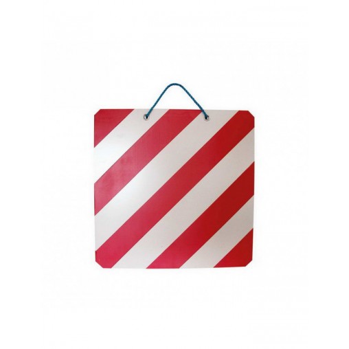 Plaque de surcharge en métal 42.3X42.3cm