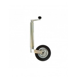 Roue jockey tube diamètre 48mm