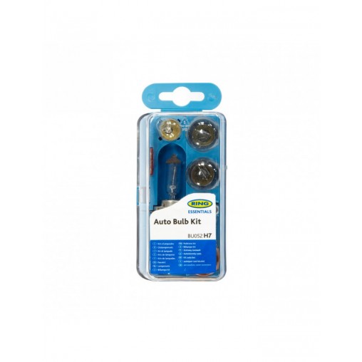 Coffret ampoule H7 + fusibles Ring