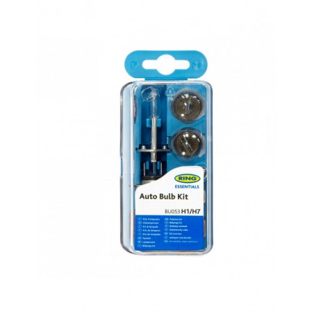 Coffret ampoule H1/H7 + fusibles Ring