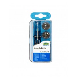Coffret ampoule H1/H7 + fusibles Ring