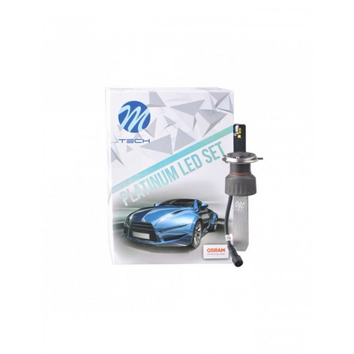 2 ampoules LED OSRAM H4 5200LM 40W