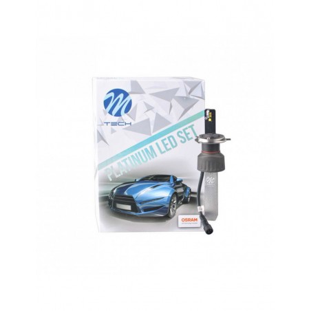 2 ampoules LED OSRAM H4 5200LM 40W