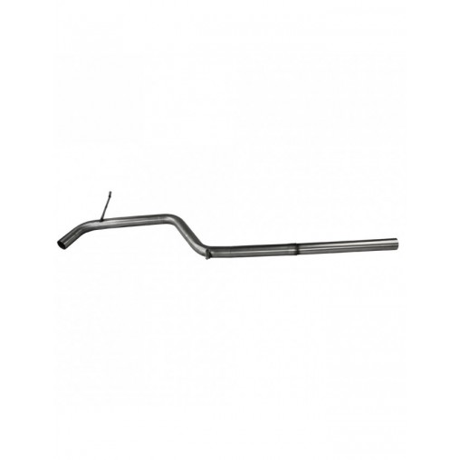 Tube central INOX pour VOLKSWAGEN GOLF 7 1.4 TSI 140-150cv 2013-