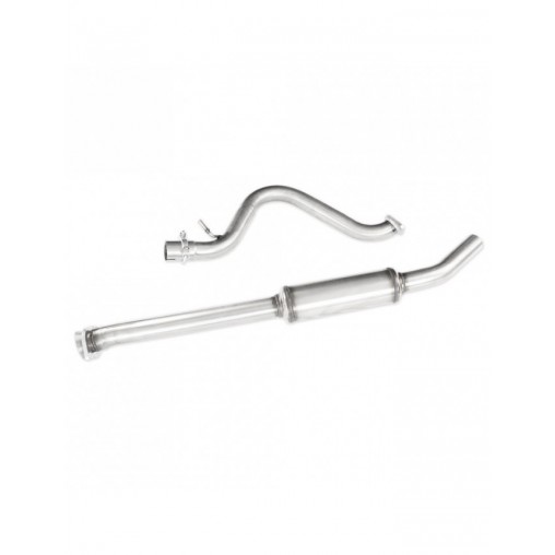 Tube central avec silencieux INOX pour TOYOTA GT 86 2.0i 200CV 2017- Tube central avec silencieux INOX pour TOYOTA GT 86 2.0i 200CV 2017-