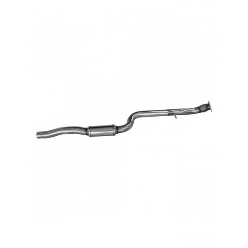 Tube central avec silencieux INOX pour ALFA ROMEO GIULIA Q4 VELOCE 2.0T 280cv 2016- diam.70 Tube central avec silencieux INOX pour ALFA ROMEO GIULIA Q4 VELOCE 2.0T 280cv 2016- diam.70