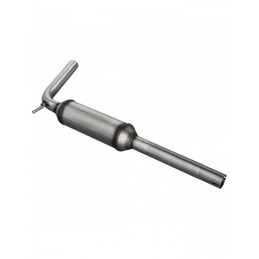 Tube central avec silencieux INOX pour SEAT IBIZA KJ 1.0 TSI FR 95cv 2017- Tube central avec silencieux INOX pour SEAT IBIZA KJ 1.0 TSI FR 95cv 2017-