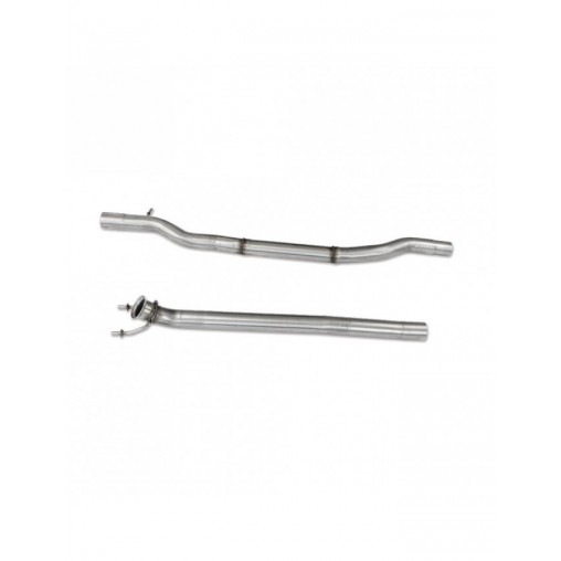 Tube central INOX pour INFINITI Q30 S 2.0 211cv 2016- Tube central INOX pour INFINITI Q30 S 2.0 211cv 2016-