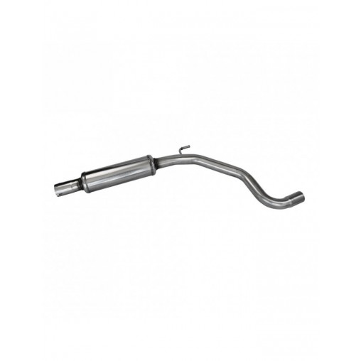 Tube central avec silencieux INOX pour OPEL CORSA E OPC 1.6i TURBO 207cv 2015- diam.54,5 Tube central avec silencieux INOX pour OPEL CORSA E OPC 1.6i TURBO 207cv 2015- diam.54,5