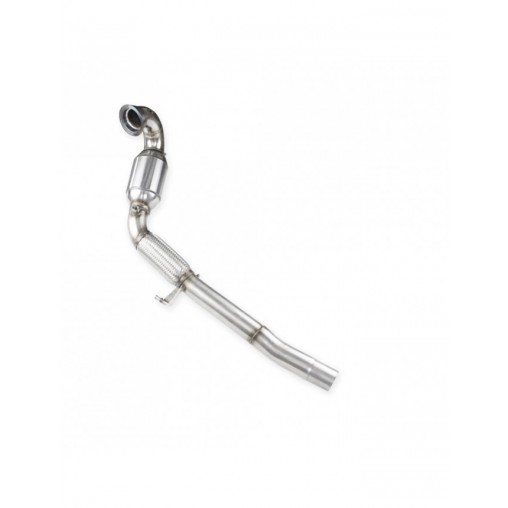 Tube afrique catalysé INOX pour VOLKSWAGEN GOLF 7 GTI Clubsport 2.0 TSI 265-290-310cv 2016- Tube afrique catalysé INOX pour VOLKSWAGEN GOLF 7 GTI Clubsport 2.0 TSI 265-290-310cv 2016-