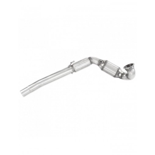 Tube afrique catalysé INOX pour VOLKSWAGEN GOLF 7 GTI Clubsport 2.0 TSI 265-290-310cv 2016- Tube afrique catalysé INOX pour VOLKSWAGEN GOLF 7 GTI Clubsport 2.0 TSI 265-290-310cv 2016-