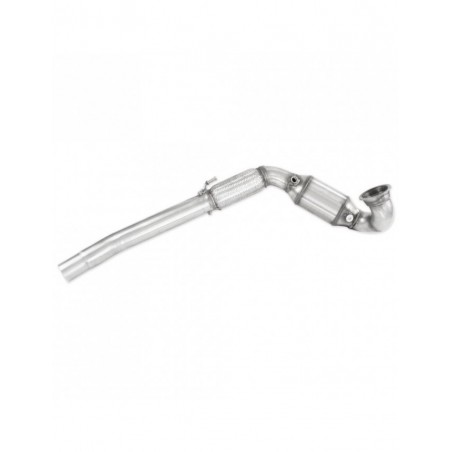 Tube afrique catalysé INOX pour VOLKSWAGEN GOLF 7 GTI Clubsport 2.0 TSI 265-290-310cv 2016-