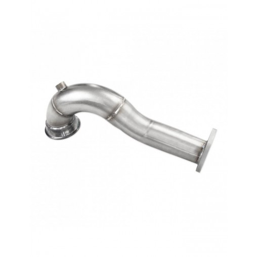Tube afrique INOX pour ABARTH 695 TRIBUTO FERRARI 180CV 2009- diam.48 Tube afrique INOX pour ABARTH 695 TRIBUTO FERRARI 180CV 2009- diam.48