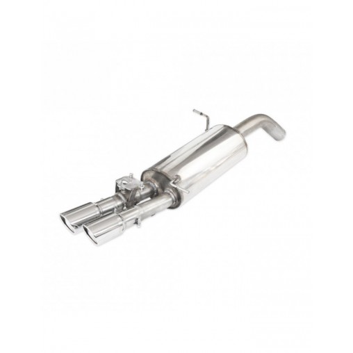 Terminal inox à valve 2x80mm X-Race pour FORD FIESTA 8 ST 1.5i Turbo ST EcoBoost 200cv 2018- Terminal inox à valve 2x80mm X-Race pour FORD FIESTA 8 ST 1.5i Turbo ST EcoBoost 200cv 2018-