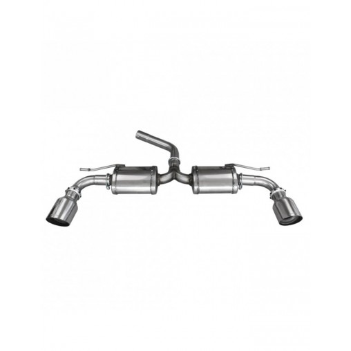 Terminal inox 102mm Racing duplex VOLKSWAGEN GOLF 7 1.6 TDI 105cv 2015- Terminal inox 102mm Racing duplex VOLKSWAGEN GOLF 7 1.6 TDI 105cv 2015-