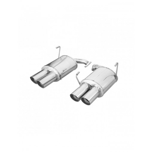 Terminal inox 2x90mm Racing D+G SUBARU 2.5 WRX - STI 2.5 WRX - STI 300cv 2018 Terminal inox 2x90mm Racing D+G SUBARU 2.5 WRX - STI 2.5 WRX - STI 300cv 2018