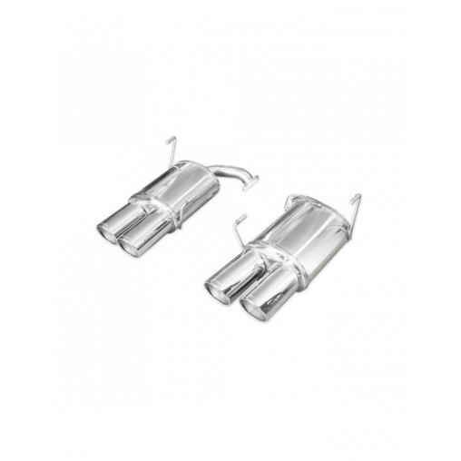Terminal inox 2x90mm X-Race D+G SUBARU 2.5 WRX - STI 2.5 WRX - STI 300cv 2018 Terminal inox 2x90mm X-Race D+G SUBARU 2.5 WRX - STI 2.5 WRX - STI 300cv 2018