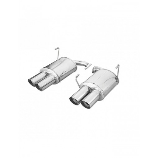 Terminal inox 2x90mm Racing D+G SUBARU 2.5 WRX - STI 2.5 WRX - STI 300cv 2018 Terminal inox 2x90mm Racing D+G SUBARU 2.5 WRX - STI 2.5 WRX - STI 300cv 2018