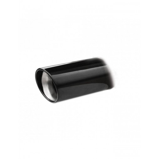 Terminal inox 100mm X-Race Noir D+G VOLKSWAGEN GOLF 7 GTI Clubsport 2.0 TSI 265-290-310cv 2016- Terminal inox 100mm X-Race Noir D+G VOLKSWAGEN GOLF 7 GTI Clubsport 2.0 TSI 265-290-310cv 2016-