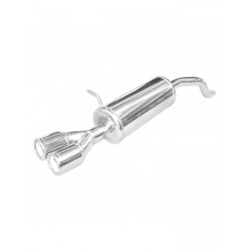 Terminal inox 2x80mm RENAULT CLIO 4 900 75cv 2018 Terminal inox 2x80mm RENAULT CLIO 4 900 75cv 2018