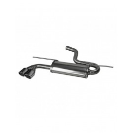 Terminal inox 2x80mm X-Race VOLKSWAGEN GOLF 7 1.4 TSI 140-150cv 2013- Terminal inox 2x80mm X-Race VOLKSWAGEN GOLF 7 1.4 TSI 140-150cv 2013-