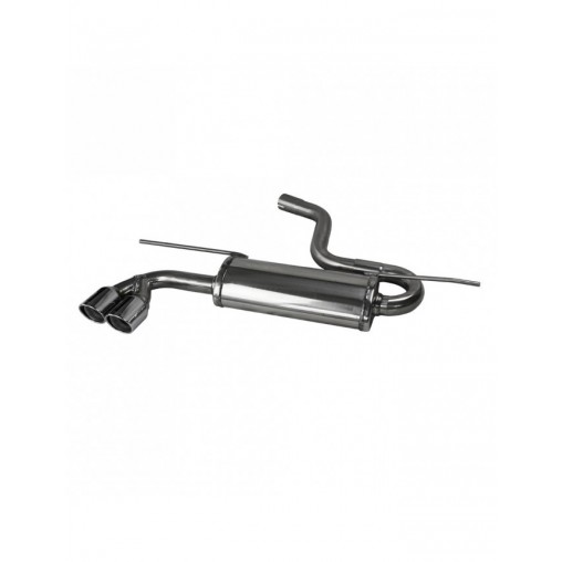 Terminal inox 2x80mm X-Race VOLKSWAGEN GOLF 7 1.4 TSI 140-150cv 2013- Terminal inox 2x80mm X-Race VOLKSWAGEN GOLF 7 1.4 TSI 140-150cv 2013-