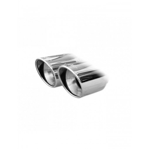 Terminal inox 2x80mm X-Race RENAULT CLIO 4 900 75cv 2018 Terminal inox 2x80mm X-Race RENAULT CLIO 4 900 75cv 2018