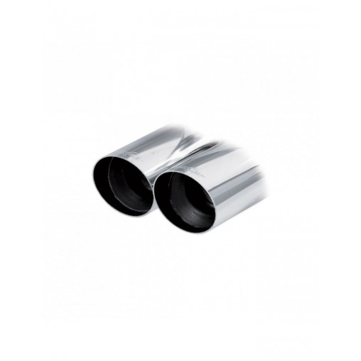 Terminal inox libre 2x80mm Racing D+G AUDI S3 8V 2.0 TFSI 300cv 2013- Terminal inox libre 2x80mm Racing D+G AUDI S3 8V 2.0 TFSI 300cv 2013-