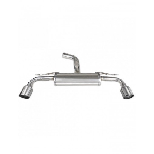 Terminal inox 102mm Racing D+G VOLKSWAGEN GOLF 7.5 2.0 GTI 245cv 2017- Terminal inox 102mm Racing D+G VOLKSWAGEN GOLF 7.5 2.0 GTI 245cv 2017-