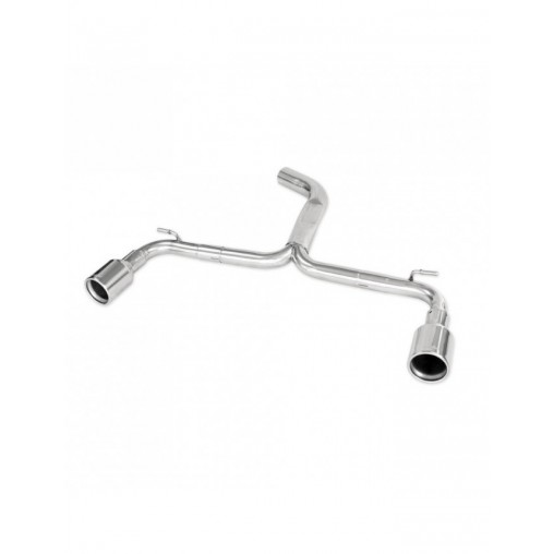 Terminal inox libre 102mm D+G VOLKSWAGEN GOLF 7 GTI Clubsport 2.0 TSI 265-290-310cv 2016- Terminal inox libre 102mm D+G VOLKSWAGEN GOLF 7 GTI Clubsport 2.0 TSI 265-290-310cv 2016-
