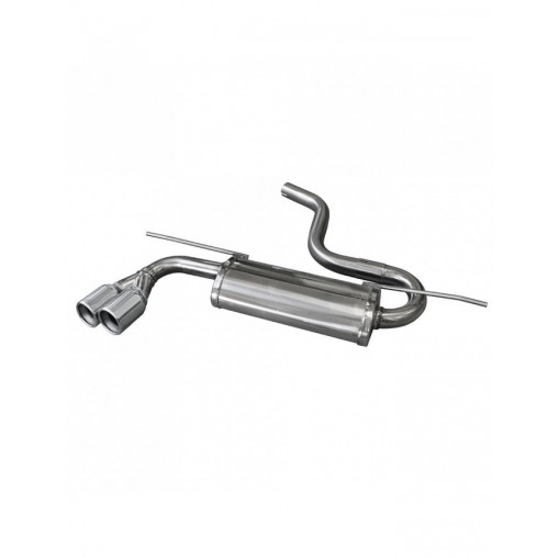 Terminal inox 2x80mm VOLKSWAGEN GOLF 7 1.4 TSI 140-150cv 2013- Terminal inox 2x80mm VOLKSWAGEN GOLF 7 1.4 TSI 140-150cv 2013-