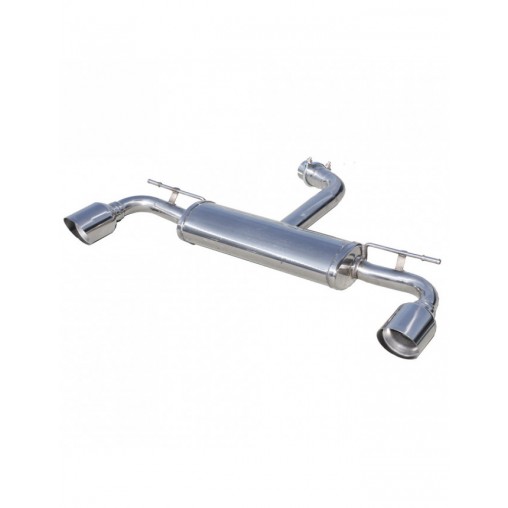 Terminal inox 100mm Rally D+G VOLKSWAGEN GOLF 7 2.0 GTI 230CV 2013- Terminal inox 100mm Rally D+G VOLKSWAGEN GOLF 7 2.0 GTI 230CV 2013-