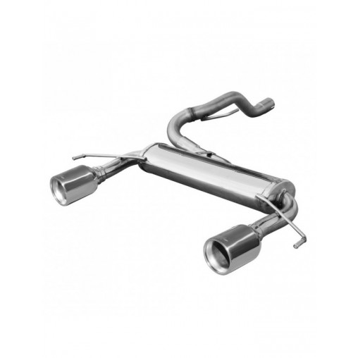 Terminal inox 102mm D+G OPEL CORSA E OPC 1.6i TURBO 207cv 2015- diam.54,5 Terminal inox 102mm D+G OPEL CORSA E OPC 1.6i TURBO 207cv 2015- diam.54,5