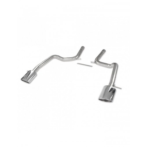 Terminal inox libre 150x105mm D+G AUDI RS6 4F 5.0 V10 BiTurbo 580CV 2008-2010 Terminal inox libre 150x105mm D+G AUDI RS6 4F 5.0 V10 BiTurbo 580CV 2008-2010