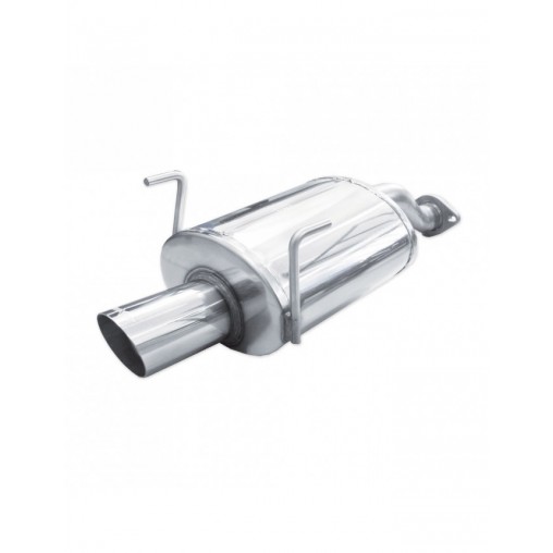 Terminal inox 90mm Rally HONDA CIVIC TYPE-R 2001-2005 Terminal inox 90mm Rally HONDA CIVIC TYPE-R 2001-2005