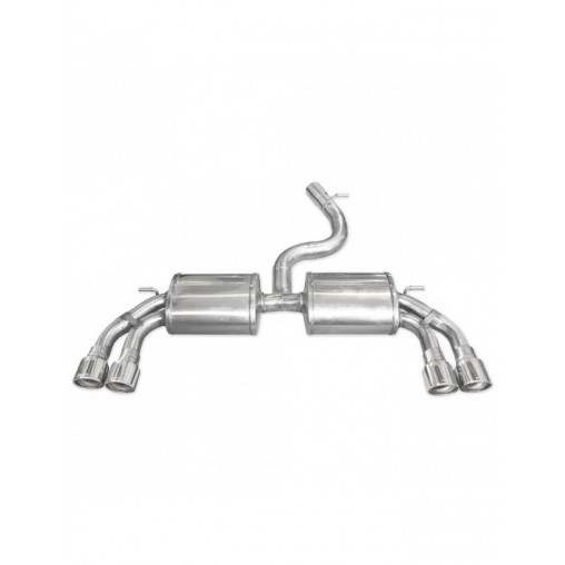 Terminal inox 2x80mm X-Race D+G AUDI S3 8V 2.0 TFSI 300cv 2013- Terminal inox 2x80mm X-Race D+G AUDI S3 8V 2.0 TFSI 300cv 2013-