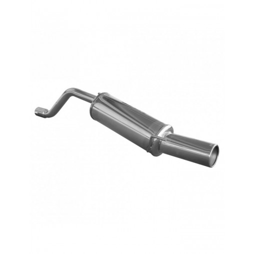 Terminal inox 102mm ALFA ROMEO MITO 1.4i 78cv 2013- D42 Terminal inox 102mm ALFA ROMEO MITO 1.4i 78cv 2013- D42