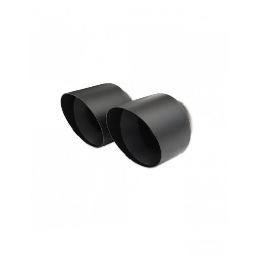 Terminal inox 2x100mm Noir céramique HONDA CIVIC 1.5 Turbo 182cv 2018- Terminal inox 2x100mm Noir céramique HONDA CIVIC 1.5 Turbo 182cv 2018-