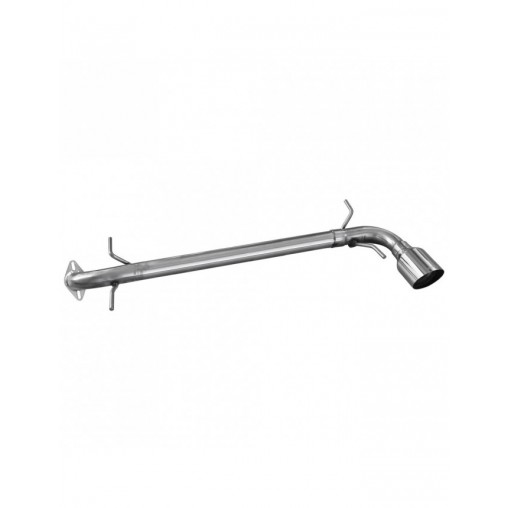 Terminal inox libre 102mm Racing SUBARU IMPREZA 4WD 2.0D BOXER DIESEL 150CV 2009- diam.54 Terminal inox libre 102mm Racing SUBARU IMPREZA 4WD 2.0D BOXER DIESEL 150CV 2009- diam.54