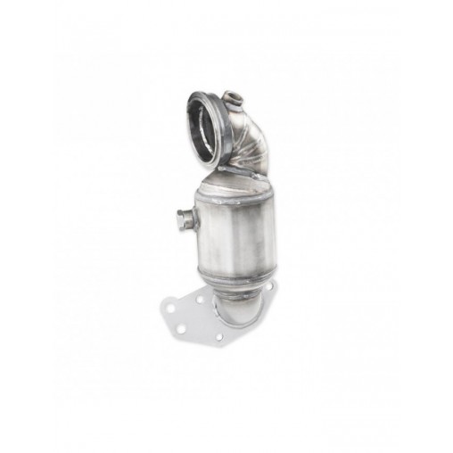 Tube afrique catalysé INOX pour ALFA ROMEO 4C 1750 TBI 241cv Coupé Tube afrique catalysé INOX pour ALFA ROMEO 4C 1750 TBI 241cv Coupé