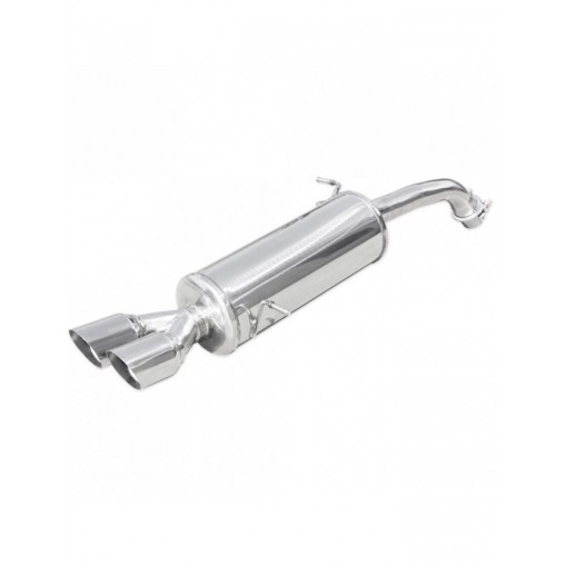Terminal inox 2x80mm Racing FORD FIESTA 7 ST 1.6 200CV 2013- diam.54 Terminal inox 2x80mm Racing FORD FIESTA 7 ST 1.6 200CV 2013- diam.54