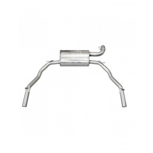 Terminal inox 50mm D+G HONDA CIVIC TYPE-R 2.0 201CV 2006- Terminal inox 50mm D+G HONDA CIVIC TYPE-R 2.0 201CV 2006-
