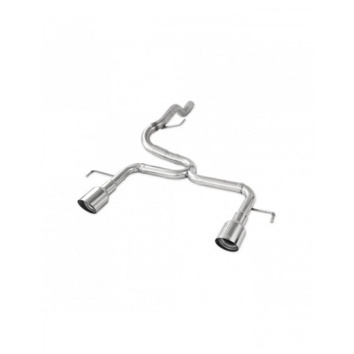 Terminal inox libre 102mm Racing D+G OPEL CORSA E OPC 1.6i TURBO 207cv 2015- diam.54,5 Terminal inox libre 102mm Racing D+G OPEL CORSA E OPC 1.6i TURBO 207cv 2015- diam.54,5