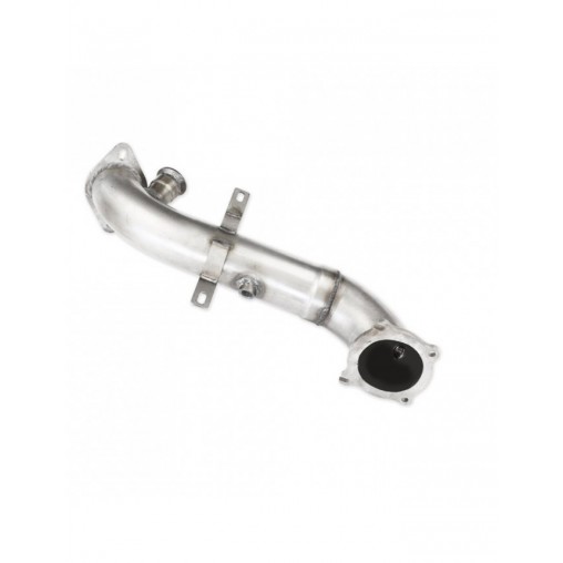 Tube afrique INOX pour ALFA ROMEO STELVIO 2.0 Turbo Q4 200cv 2017- Tube afrique INOX pour ALFA ROMEO STELVIO 2.0 Turbo Q4 200cv 2017-