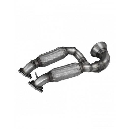 Tube afrique INOX pour AUDI TT RS 8J 2.5 TFSi Quattro 340CV 2006-