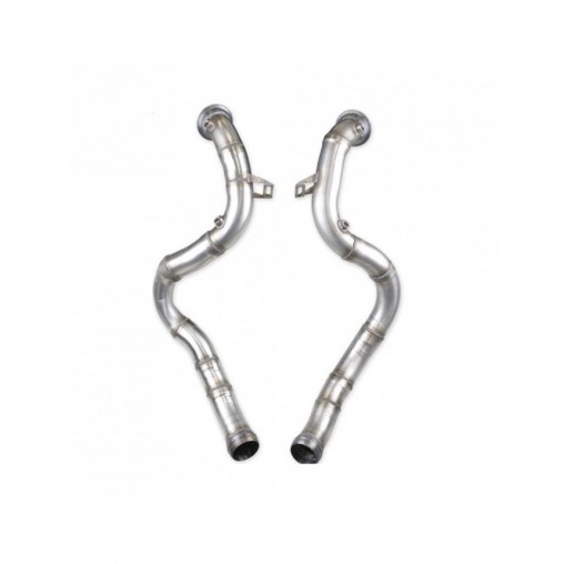Tube afrique INOX pour MERCEDES CLASSE C63 AMG S Type W205 4.0i V8 BiTurbo 2015- diam.70 Tube afrique INOX pour MERCEDES CLASSE C63 AMG S Type W205 4.0i V8 BiTurbo 2015- diam.70