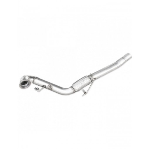 Tube afrique INOX pour VOLKSWAGEN GOLF 7 GTI Clubsport 2.0 TSI 265-290-310cv 2016- Tube afrique INOX pour VOLKSWAGEN GOLF 7 GTI Clubsport 2.0 TSI 265-290-310cv 2016-