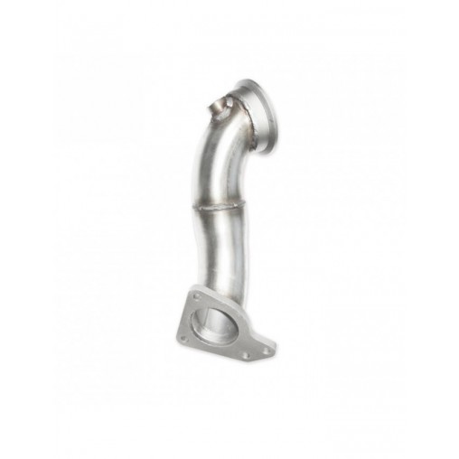 Tube afrique INOX pour OPEL CORSA E OPC 1.6i TURBO 207cv 2015- diam.54,5 Tube afrique INOX pour OPEL CORSA E OPC 1.6i TURBO 207cv 2015- diam.54,5
