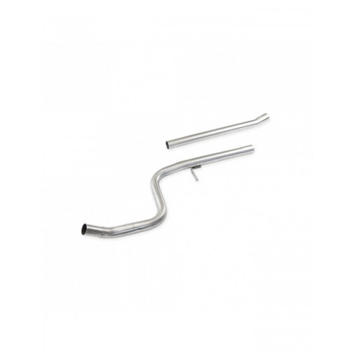 Tube central INOX pour PEUGEOT 208 1.6 GTI 30TH 208cv 2015- diam.55