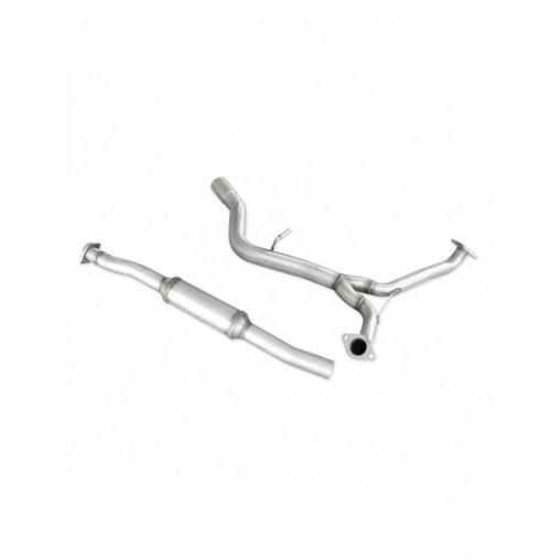 Tube central avec silencieux INOX SUBARU 2.5 WRX - STI 2.5 WRX - STI 300cv 2018 Tube central avec silencieux INOX SUBARU 2.5 WRX - STI 2.5 WRX - STI 300cv 2018